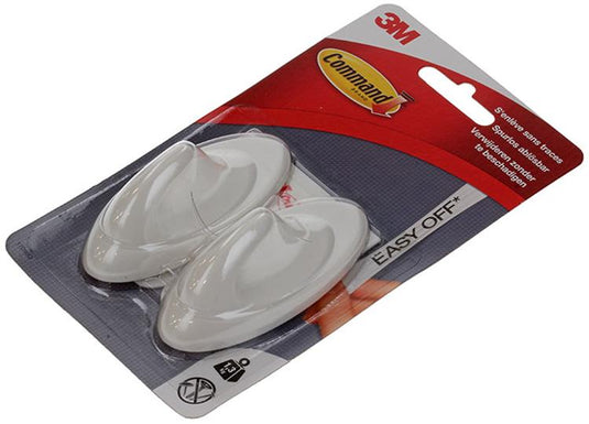 3m 1044686 - 17086qc comm. haak quartz medium (2h+4s card) | 6 stuks