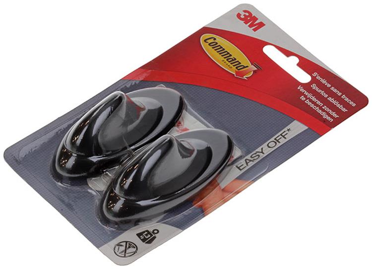 Cargue la imagen en el visor de la galería, 3m 1044688 - 17086sc comm. haak lei medium (2h+4s card) | 6 stuks
