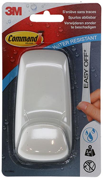 ギャラリービューアに画像をロードする, 3m 1044691 - w17088qc comm. water-resist haak quartz j 1h+2s card | 6 stuks
