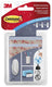 3m 1044690 - w17200c comm. water-resist verwijderbare strips | 4 stuks