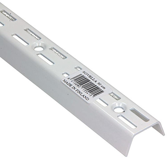 Sovella 1013095 - wandrail wit 50cm | 10 stuks