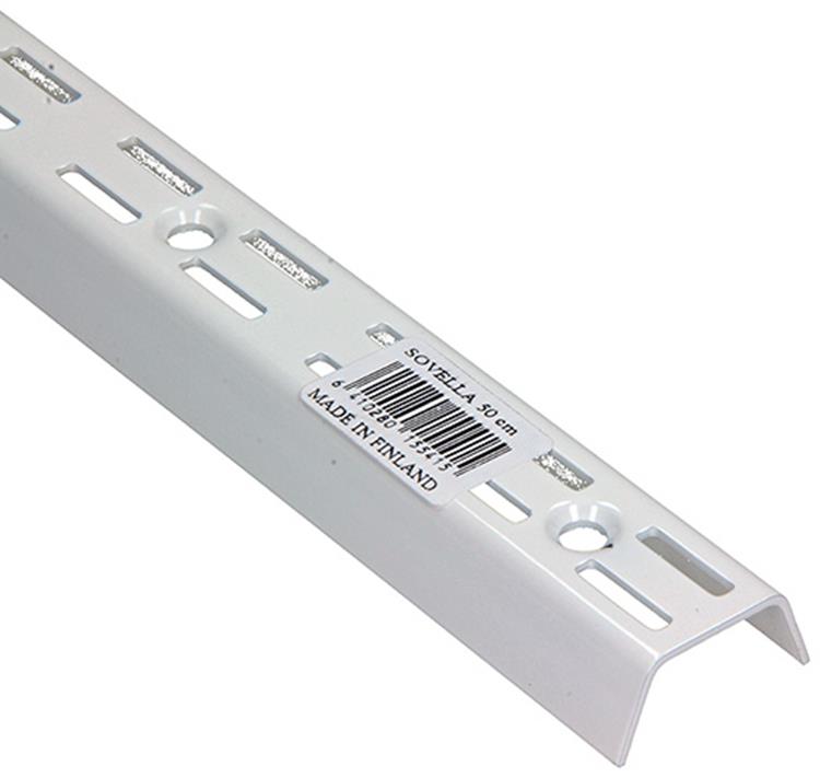 Chargez l'image dans la visionneuse de la galerie, Sovella 1013095 - wandrail wit 50cm | 10 stuks
