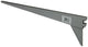 Sovella 1013125 - dubbele drager zilver effect. 40 cm | 10 stuks