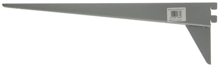 Laden Sie das Bild in Galerie -Viewer, Sovella 1013126 - dubbele drager zilver effect. 45 cm | 10 stuks
