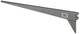 Sovella 1013128 - dubbele drager zilver effect .55 cm | 10 stuks
