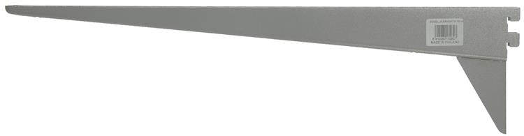 Laden Sie das Bild in Galerie -Viewer, Sovella 1013128 - dubbele drager zilver effect .55 cm | 10 stuks
