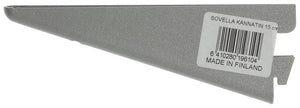 Sovella 1013120 - dubbele drager zilver effect. 15 cm | 20 stuks