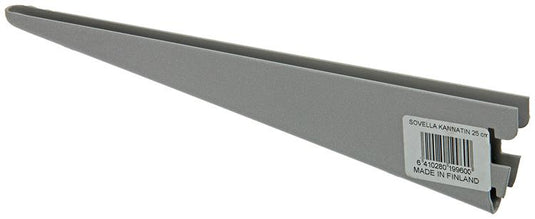 Sovella 1013122 - dubbele drager zilver effect. 25 cm | 20 stuks