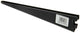 Sovella 1013160 - dubbele drager zwart .25 cm | 20 stuks