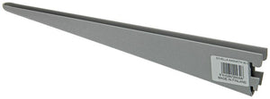 Sovella 1013123 - dubbele drager zilver effect. 30 cm | 20 stuks