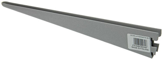 Sovella 1013123 - dubbele drager zilver effect. 30 cm | 20 stuks