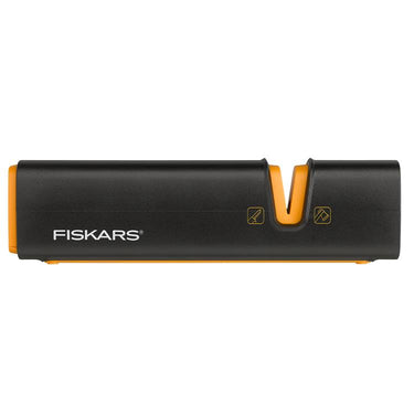 Fiskars bijlslijper - messenslijper - met antislip pads - 16,5 cm