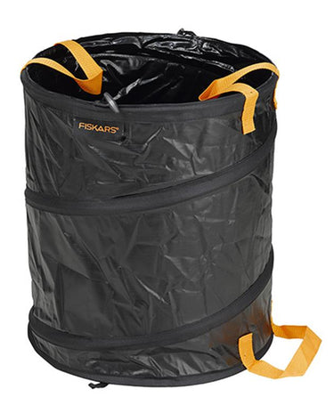 Fiskars solid™ pop-up tuinafvalzak - opvouwbaar - 56 liter
