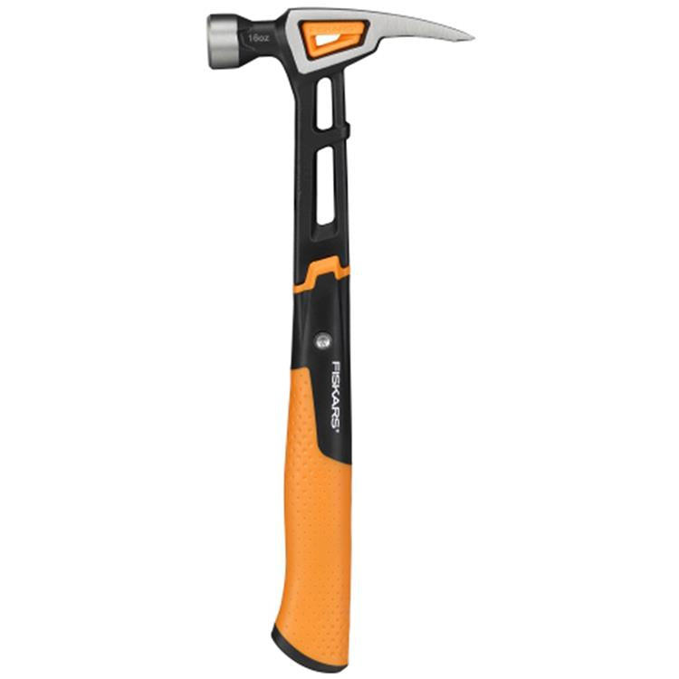 Afbeelding laden in galerijviewer, Fiskars isocore™ serie - timmermanshamer - 450g - ergonomische greep - roestvrij
