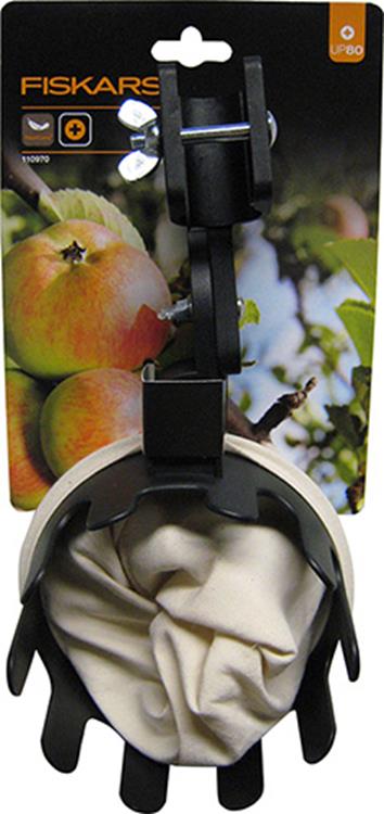 Fiskars quikfit fruitplukker - up80 - appelplukker opzetstuk voor telescopische steel