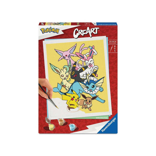 Ravensburger creart all time favourites