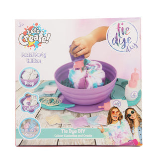 Load image into Gallery viewer, Tie dye station pastel party
