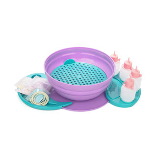 Load image into Gallery viewer, Tie dye station pastel party
