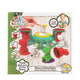 Gips station dino de luxe | 3 stuks