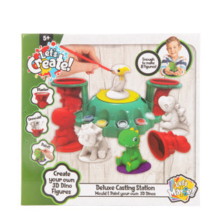 Load image into Gallery viewer, Gips station dino de luxe | 3 stuks
