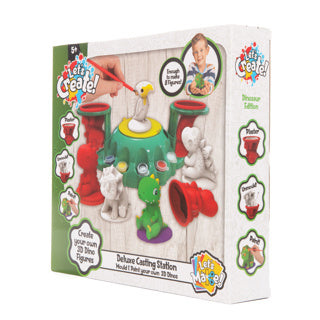 Load image into Gallery viewer, Gips station dino de luxe | 3 stuks
