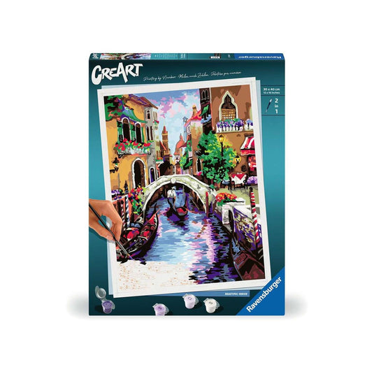 Ravensburger schilderen op nummer set - venetië kunst canvas volwassenen.