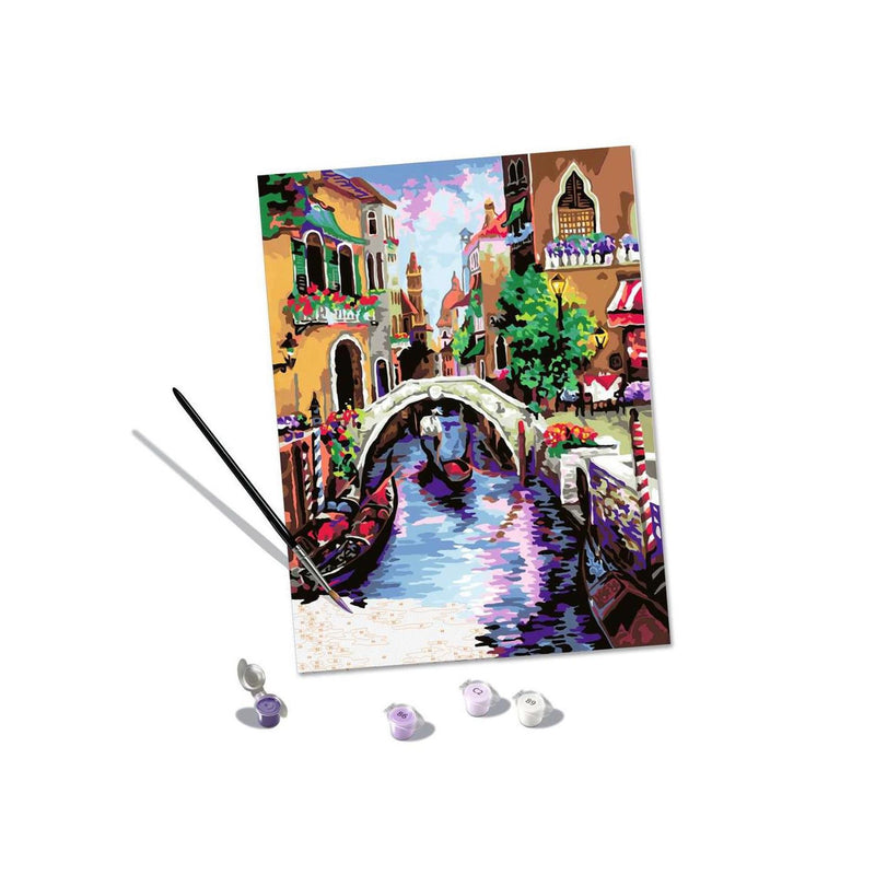 Load image into Gallery viewer, Ravensburger creart schilderen op nummer - prachtig venetie
