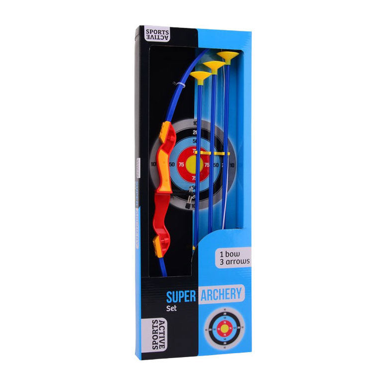 Afbeelding laden in galerijviewer, Johntoy sports active luxe pijl en boog set in doos
