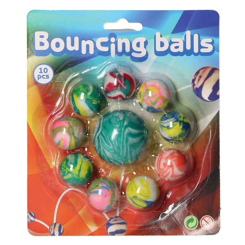 Load image into Gallery viewer, Johntoy summer fun stuiterballen, 10st.
