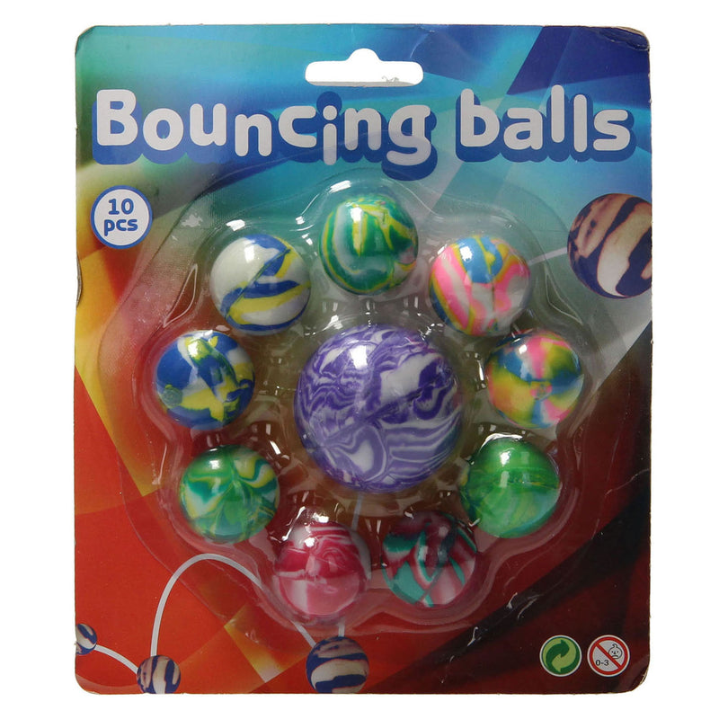 Load image into Gallery viewer, Johntoy summer fun stuiterballen, 10st.
