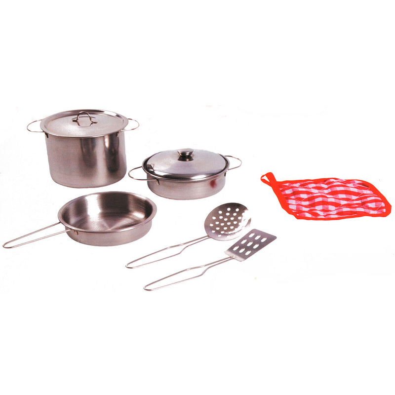 Load image into Gallery viewer, Johntoy home kitchen pannenset, 8dlg.
