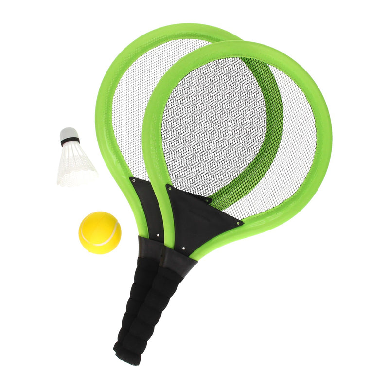 Load image into Gallery viewer, Johntoy tennisset met bal en shuttle
