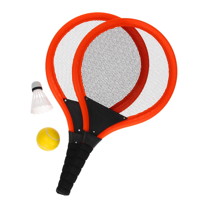 Load image into Gallery viewer, Johntoy tennisset met bal en shuttle
