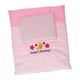 Johntoy baby rose poppendeken en kussenset