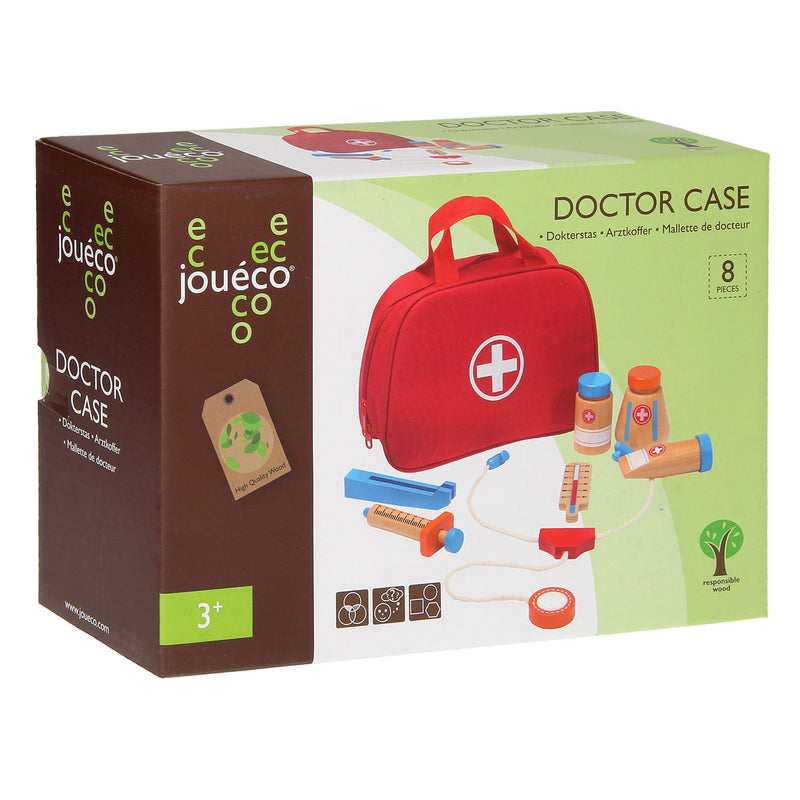 ギャラリービューアに画像をロードする, Jouéco dokterstas met accessoires 8-delig
