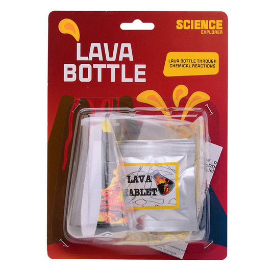 Johntoy science explorer lava maken