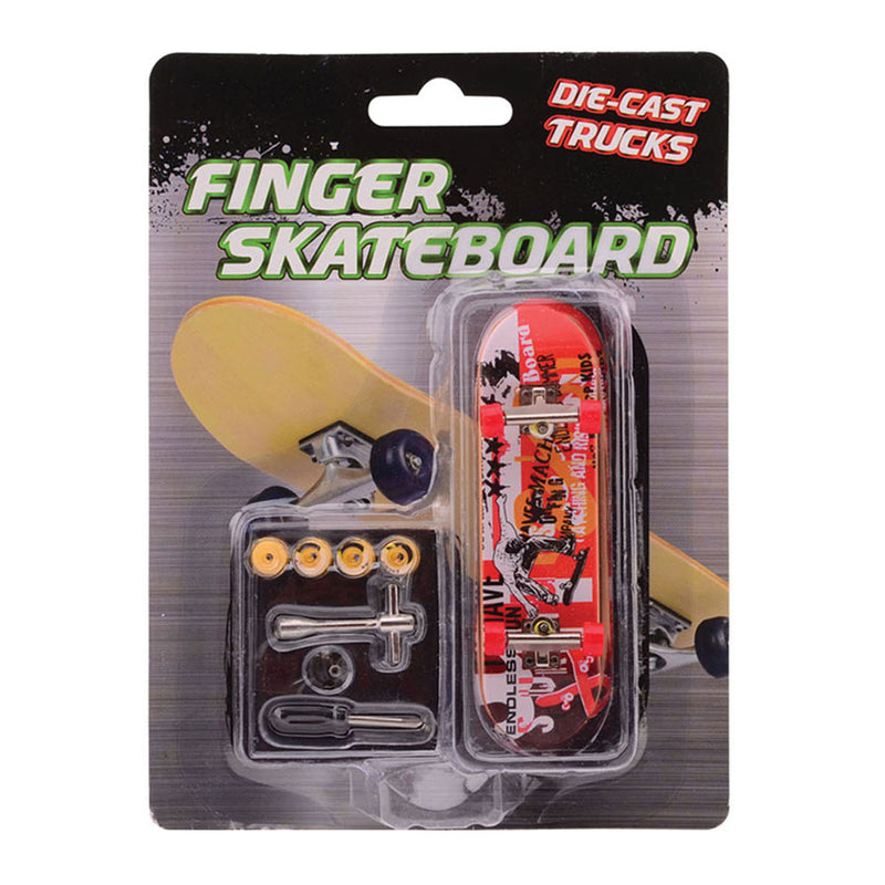 Load image into Gallery viewer, Johntoy vinger skateboard met accessoires
