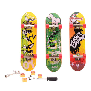Johntoy vinger skateboard met accessoires