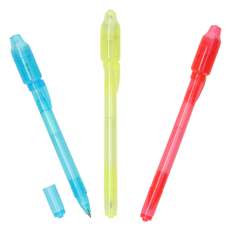 Load image into Gallery viewer, Funtoy 2in1 geheimschrift pen
