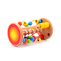 Joueco rollende kralenbaan - 19 x 10 x 10 cm