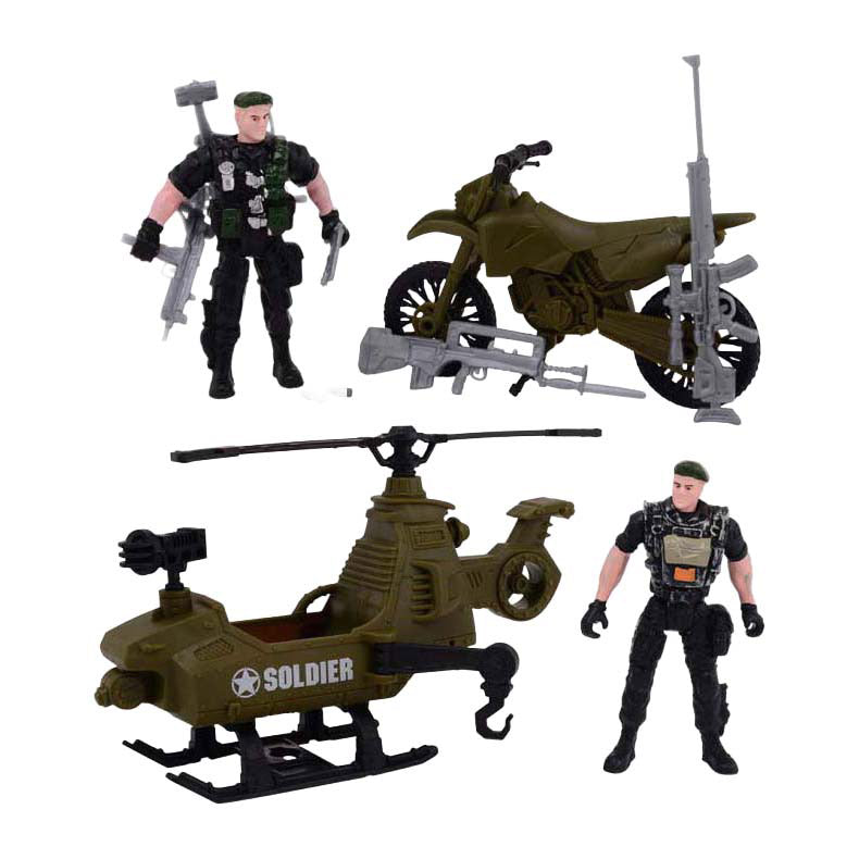Load image into Gallery viewer, Johntoy army forces speelset
