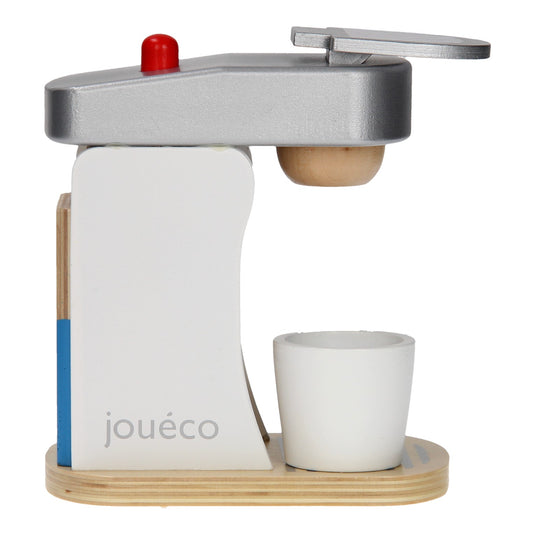 Jouéco houten koffiezetapparaat met accessoires