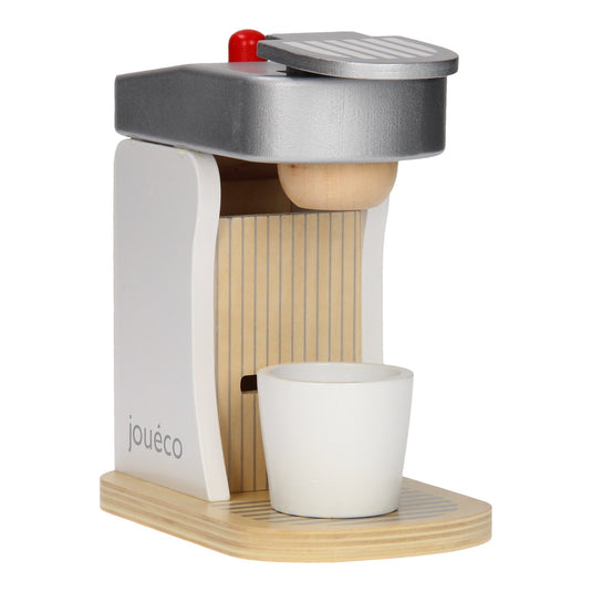 Jouéco houten koffiezetapparaat met accessoires