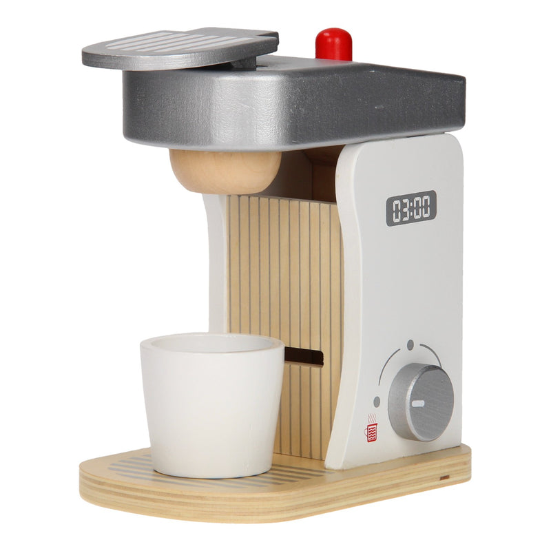 Load image into Gallery viewer, Jouéco houten koffiezetapparaat met accessoires
