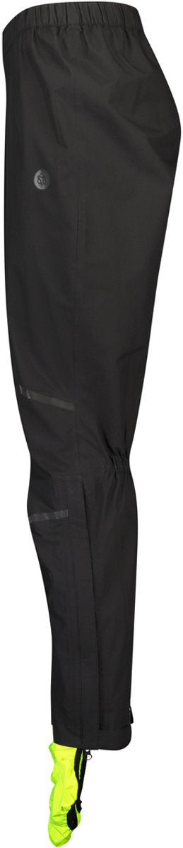 Agu compact regenbroek commuter dames - zwart - xxl