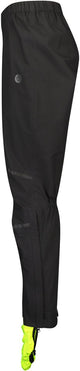 Agu compact regenbroek commuter dames - zwart - xxl
