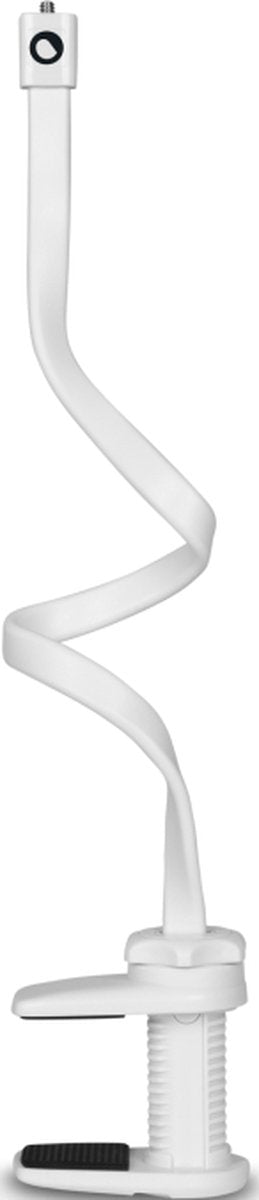Lionelo flexigrip – universele camerahouder voor babyfoon – compatibel met babyline 3.2 8.2 - flexibele beugel klem -- ¼” draad – niet-invasieve montage – instelbare kijkhoek – 50 cm buigbare arm – spanwijdte 5–48 mm
