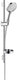 Hansgrohe raindance select s 120 unica's puro glijstangset - 65 cm - chroom - 3 straalsoorten - diameter handdouche 125 mm