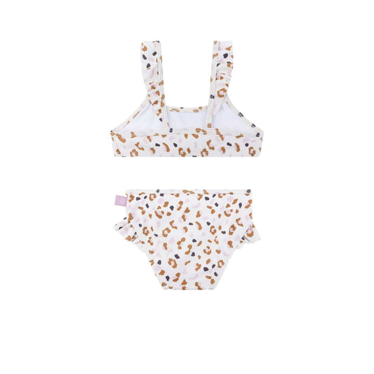 Leopard | kaki meisjes uv bikini