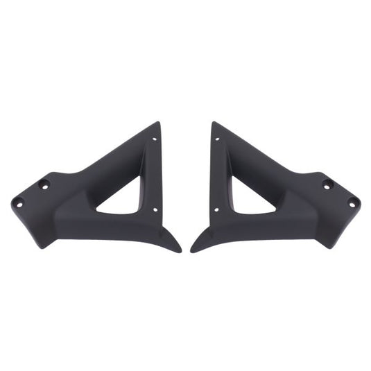 Edge voorspatbord beugelset peugeot vivacity tot bj.2008 mat zwart